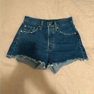 Levi’s Jean shorts